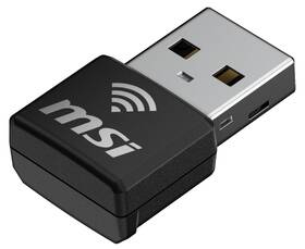 Wi-Fi adaptér MSI AX1800 Nano černý

 obrázek produktu 1 z 4