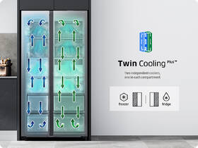 Americká lednice Samsung RS80F66KBFEO černá

 obrázek produktu 13 z 25
