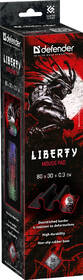 Podložka pod klávesnici a myš Defender LIBERTY černá/červená

 obrázek produktu 6 z 7