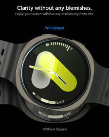 Tvrzené sklo Spigen tR EZ Fit na Samsung Galaxy Watch 8 (44mm) (2 ks) průhledné

 obrázek produktu 8 z 9
