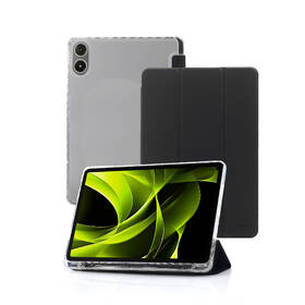 Pouzdro na tablet flipové Mobile Origin Easy Tablet Case na Xiaomi Redmi Pad Pro černé/průhledné

 obrázek produktu 1 z 11