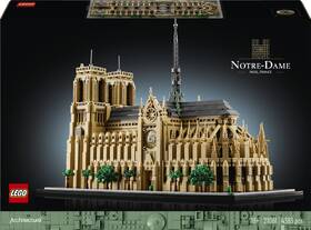 Stavebnice LEGO® Architecture 21061 Notre-Dame v Paříži 

 obrázek produktu 3 z 6