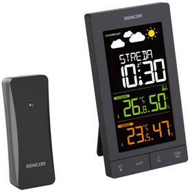 Meteorologická stanice Sencor SWS 4200 černá

 obrázek produktu 2 z 6