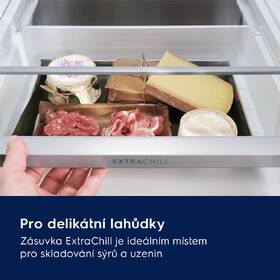 Chladnička s mrazničkou Electrolux LNT7MD58X 

 obrázek produktu 8 z 10