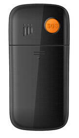 Mobilní telefon Aligator A420 černá barva
