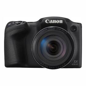 Digitální fotoaparát Canon SX430 IS černý

 obrázek produktu 5 z 5