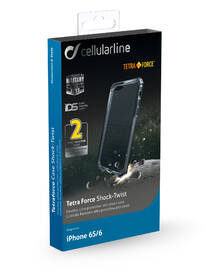 Kryt na mobil CellularLine Tetra Force pro Apple iPhone 6/6s černý

 obrázek produktu 3 z 3