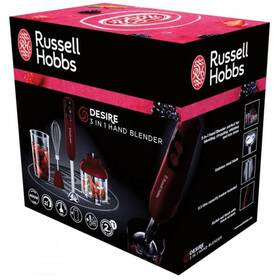 Ponorný mixér RUSSELL HOBBS 18986-56 Desire 3v1 

 obrázek produktu 2 z 2