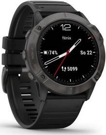 Chytré hodinky Garmin fenix 6X PRO Sapphire (MAP/Music) černé/šedé

 obrázek produktu 2 z 4