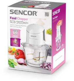 Sekáček potravin Sencor SCB 5100WH-EUE3 

 obrázek produktu 8 z 8