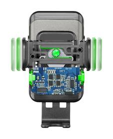 Držák na mobil CellularLine Pilot Instant, bezdrátové nabíjení černý

 obrázek produktu 2 z 3