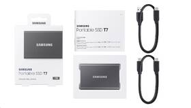 SSD externí Samsung T7 1TB šedý

 obrázek produktu 6 z 6