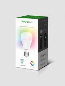 Chytrá žárovka Vocolinc L3 ColorLight, E27, 9,5W, 2ks 

 obrázek produktu 5 z 5