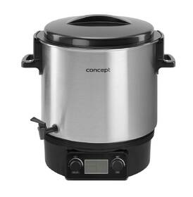 Zavařovací hrnec Concept ZH0040 

 obrázek produktu 1 z 9
