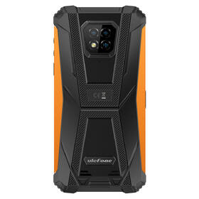 Mobilní telefon UleFone Armor 8 Pro 6+128GB černý/oranžový

 obrázek produktu 4 z 5