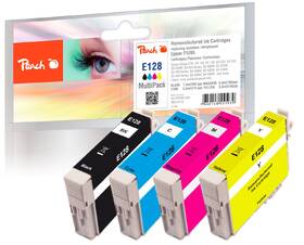 Inkoustová náplň Peach Epson 128, T1285 MultiPac, 1x 7,4, 3 x 5,6 ml vícebarevná

 obrázek produktu 1 z 1