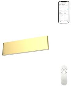 Nástěnné svítidlo IMMAX NEO LISTON SMART 29cm 8W Zigbee 3.0 zlaté

 obrázek produktu 2 z 6