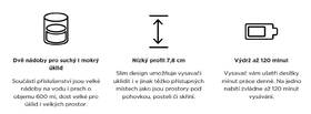 Robotický vysavač Niceboy i7 Black 

 obrázek produktu 13 z 17