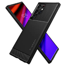 Kryt na mobil Spigen Rugged Armor na Samsung Galaxy S22 Ultra černý

 obrázek produktu 2 z 8