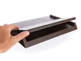Blok na nože BANQUET Granite Brown 30 x 21,5 cm, magnet 

 obrázek produktu 3 z 6
