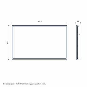 Televize LG OLED83G3 
