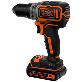 Vrtací šroubovák Black-Decker BL186K1B2-QW (s baterií) 

 obrázek produktu 1 z 4