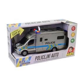 Autíčko MaDe City collection Policie 10709 

 obrázek produktu 3 z 4