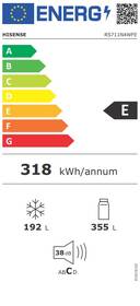 Americká lednice Hisense RS711N4WFE černá

 obrázek produktu 1 z 19