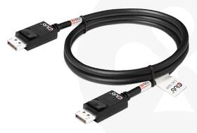 Kabel Club3D DisplayPort 2.1 / DisplayPort 2.1, 4K120Hz/8K60Hz HDR (M/M), 1,2m černý

 obrázek produktu 2 z 4