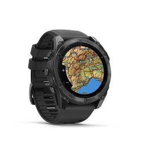 Chytré hodinky Garmin fenix 8 51 mm AMOLED - Slate Gray / Black Silicone Band 

 obrázek produktu 10 z 15