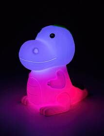 Dětská LED lampička Rabalux Dinoo 76021 bílá

 obrázek produktu 7 z 10