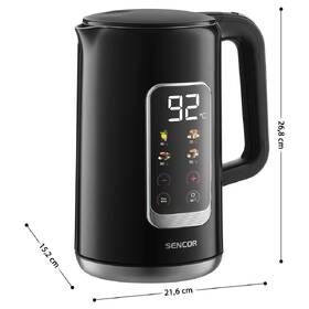 Rychlovarná konvice Sencor SWK 0951BK černá

 obrázek produktu 2 z 5
