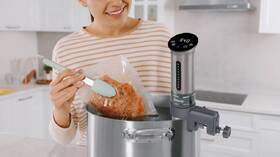 Vařič Sous-vide Salente SuChef nerez

 obrázek produktu 4 z 8