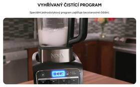 Stolní mixér Ninja HB150EU Foodi Blender & Soup černý

 obrázek produktu 9 z 13