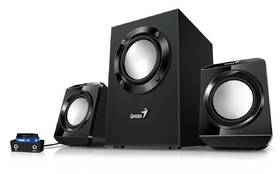 Reproduktory Genius SW-2.1 300 Ver. II černé

 obrázek produktu 2 z 3