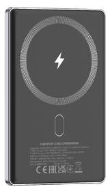 Powerbanka Canyon OnPower 505 Slim MagSafe PD20W 5000 mAh šedá

 obrázek produktu 3 z 10