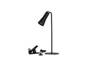 Stolní LED lampička Tesla Lightning LUCIE, magnetická, 120lm, 3000K, USB-C černá

 obrázek produktu 1 z 4