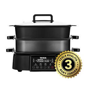Multifunkční hrnec Tesla MultiCook M90 Grill černý

 obrázek produktu 1 z 20
