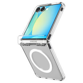 Kryt na mobil Spigen Ultra Hybrid Pro MagSafe na Samsung Galaxy Z Flip7 průhledný

 obrázek produktu 3 z 18