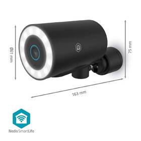 IP kamera Nedis SmartLife WIFICO41CBK, venkovní, s refletorem černá

 obrázek produktu 13 z 16