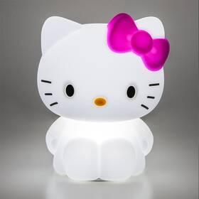 Dekorativní LED Paladone Hello Kitty, SquisyGlo bílé/růžové

 obrázek produktu 1 z 3