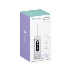 Ústní sprcha TrueLife AquaFloss Mini M50 bílá

 obrázek produktu 18 z 18
