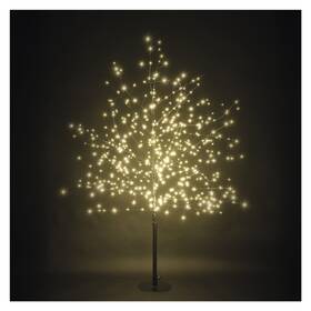 LED dekorace EMOS svítící stromek, 120 cm, 600 Nano LED, venkovní i vnitřní, teplá bílá, časovač 

 obrázek produktu 5 z 6