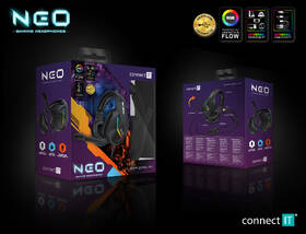 Headset Connect IT NEO černý

 obrázek produktu 9 z 9