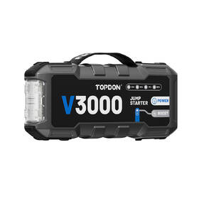 Startovací box Topdon Jump Starter V3000 černé

 obrázek produktu 1 z 15