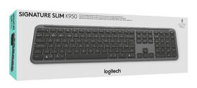 Klávesnice Logitech Signature Slim Keyboard K950,  CZ/SK grafitová

 obrázek produktu 6 z 6