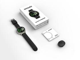 Chytré hodinky Amazfit Active 3 Premium černé/stříbrné

 obrázek produktu 7 z 7