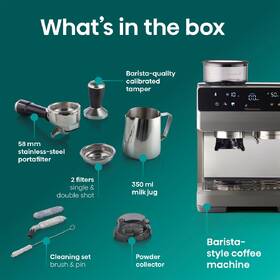 Espresso Hisense HSACM20LP antracitový

 obrázek produktu 14 z 20