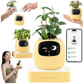Chytrý květináč Plantsio IVY generace 2 žlutý

 obrázek produktu 1 z 4