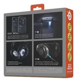 Headset SteelSeries Arctis Nova 3 WL černý

 obrázek produktu 9 z 11